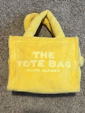 Marc Jacobs Terry Mini Tote in Bright Yellow